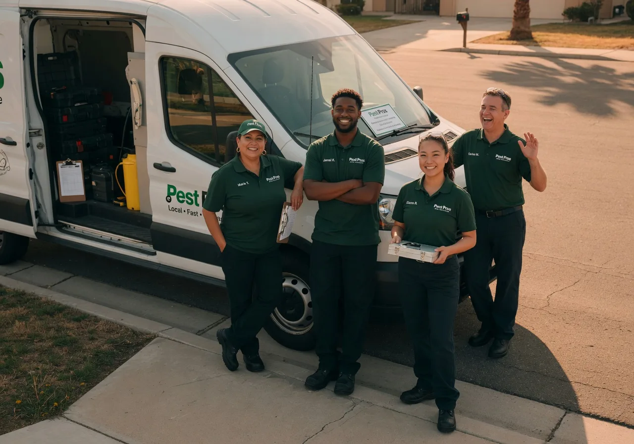 Pest Control company in Pollock, SD